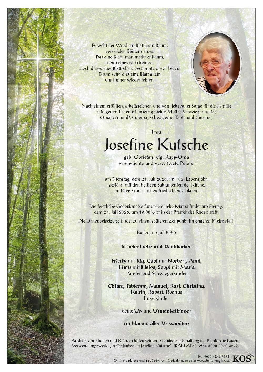 Josefine  Kutsche
